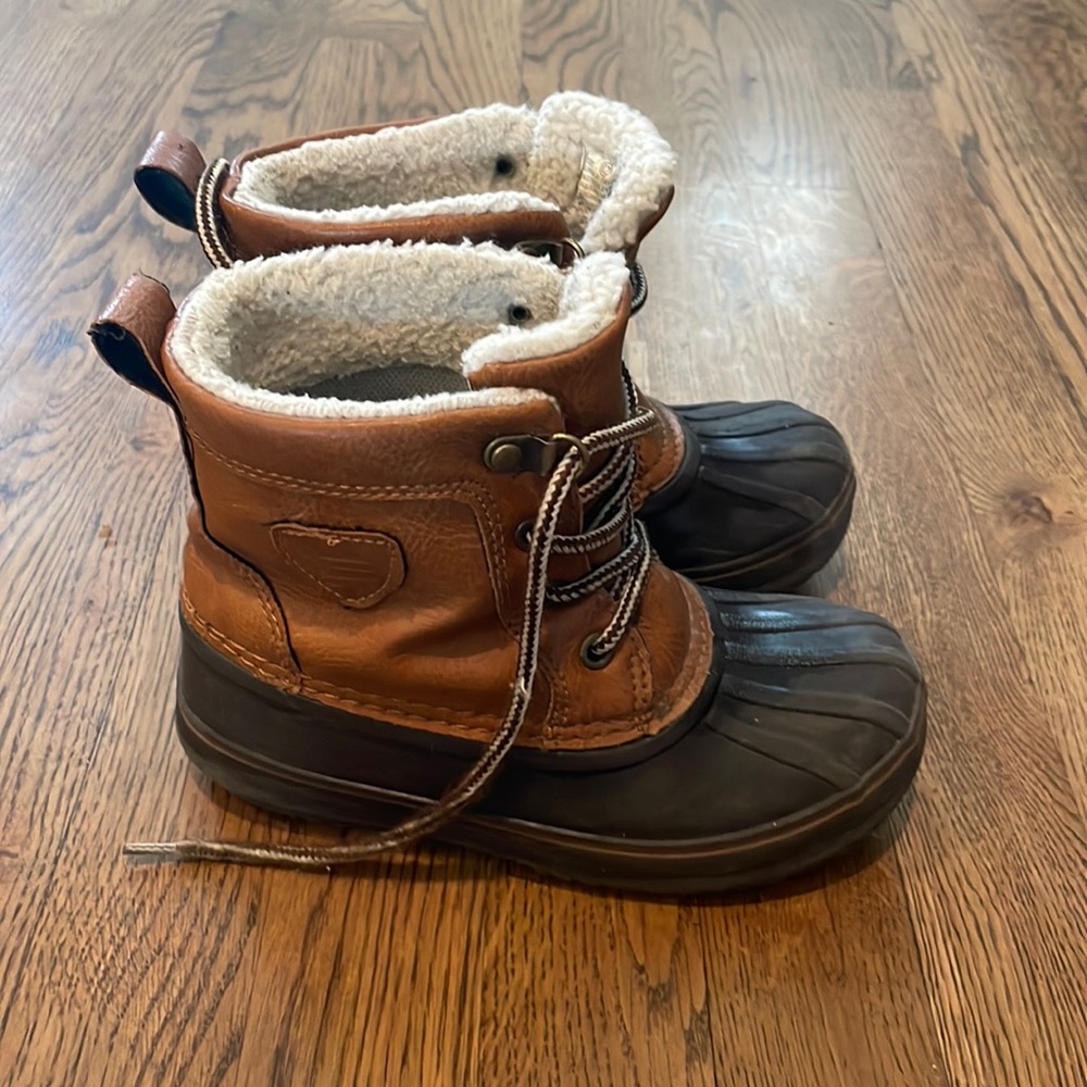 Kids snow boots